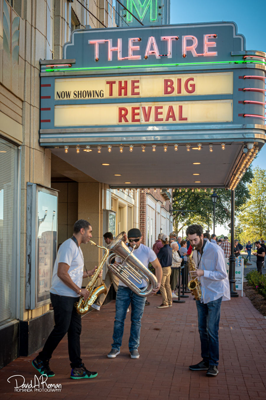THE BIG REVEAL
